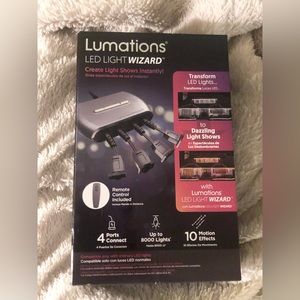 Lumations LED Light Wizard NIB